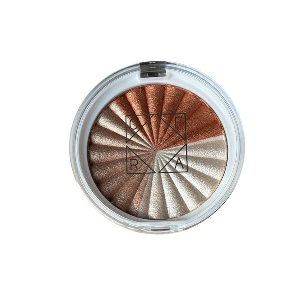 Ofra x NikkieTutorials Highlighter Everglow NEW 3-IN-1 FULL SIZE - Picture 3 of 4